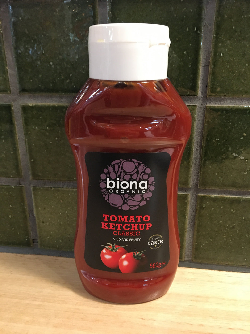 Biona Tomato Ketchup 560g