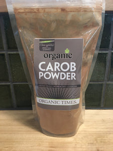 Organic Times Carob Powder 500g