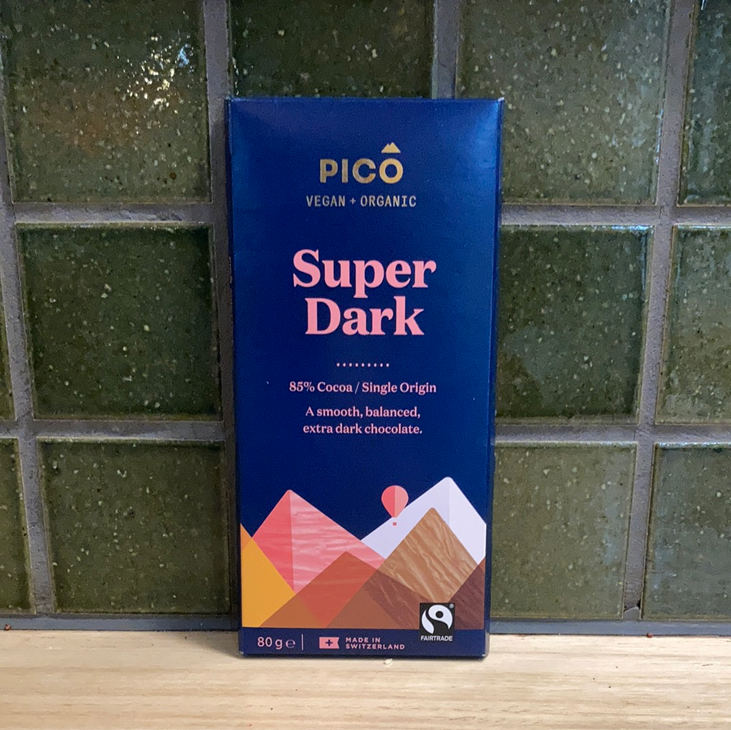 Pico Chocolate Super Dark 80g