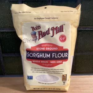Bobs Red Mill Sorghum Flour Stoneground 623g