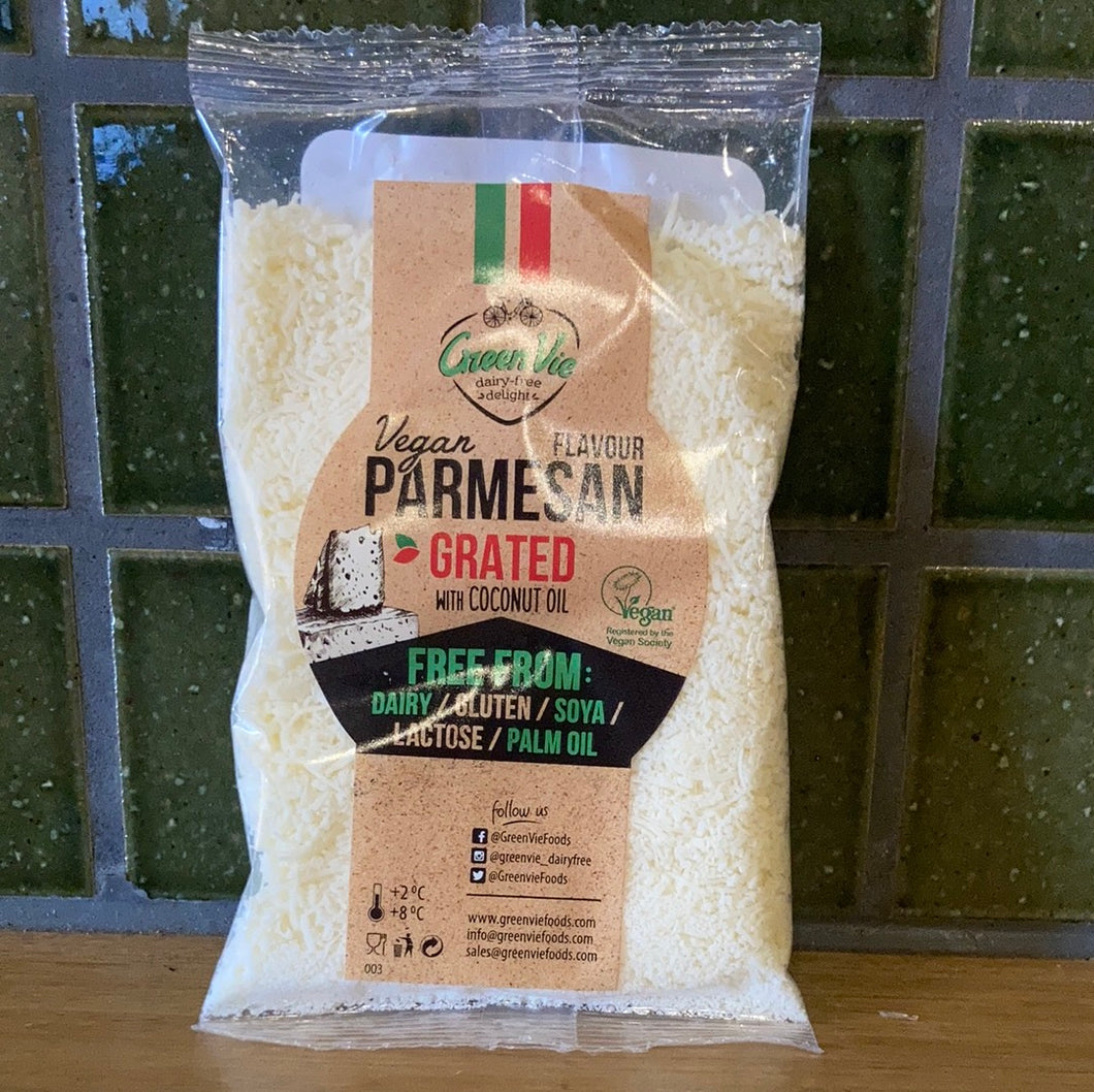 Greenvie Vegan Cheese Parmesan 100g
