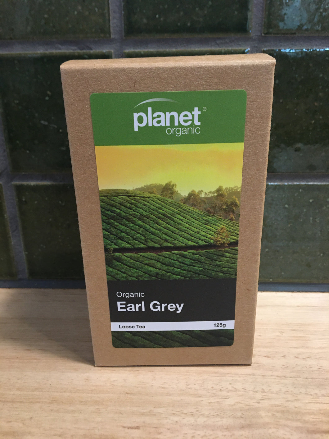 Planet Organic Earl Grey Refill 125g
