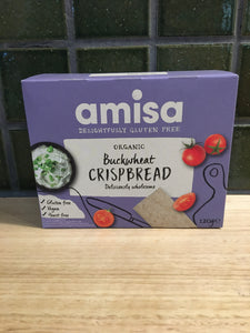 Amisa Buckwheat Crispbread 120g