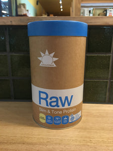 Amazonia Raw Slim & Tone Protein Vanilla Cinnamon 1kg