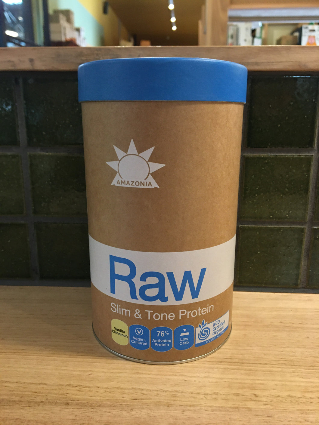 Amazonia Raw Slim & Tone Protein Vanilla Cinnamon 1kg