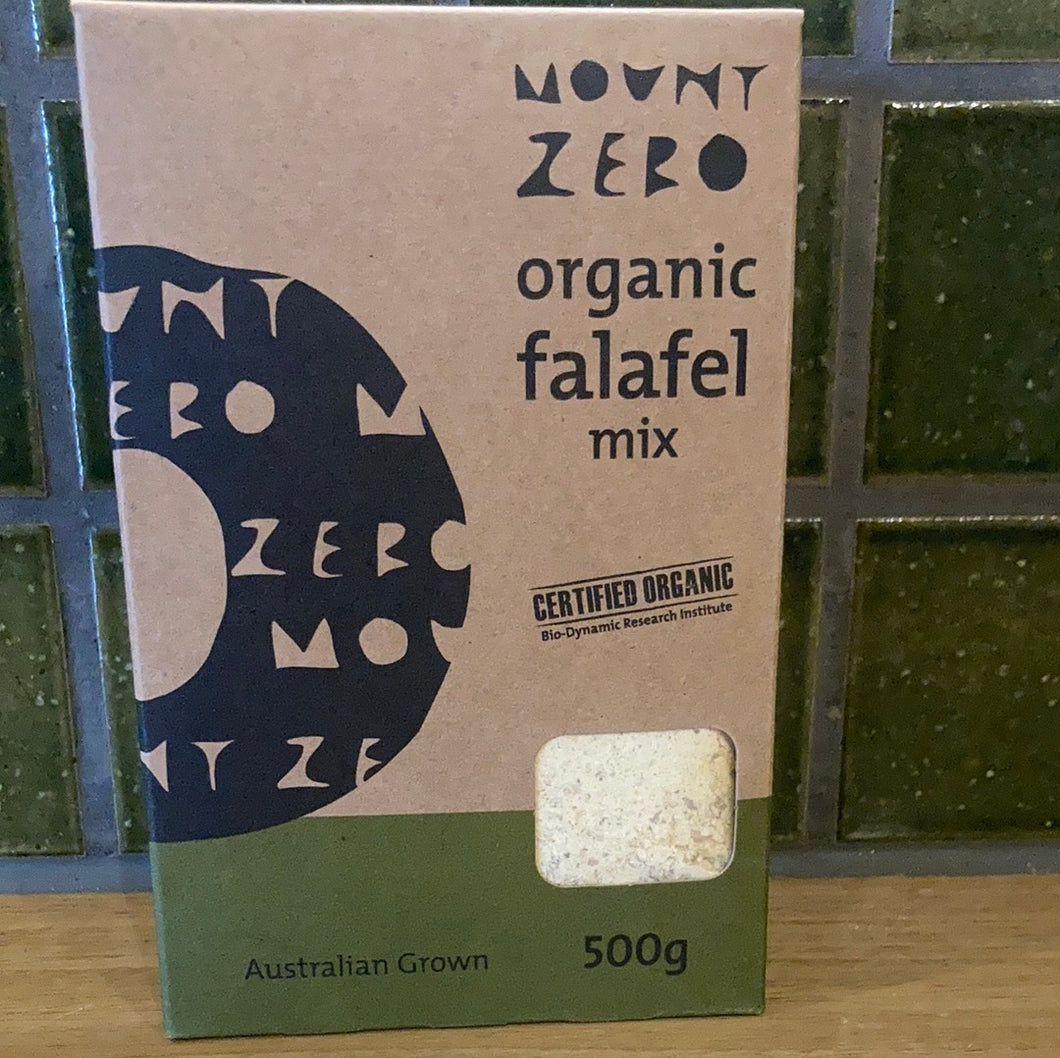 Mount Zero Falafel Mix Organic 500g