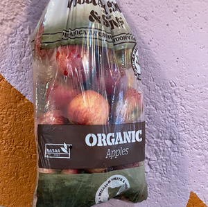 2kg Organic Apple Bag