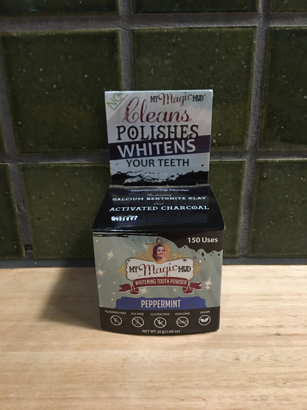 My Magic Mud Whitening Tooth Powder Peppermint 30g