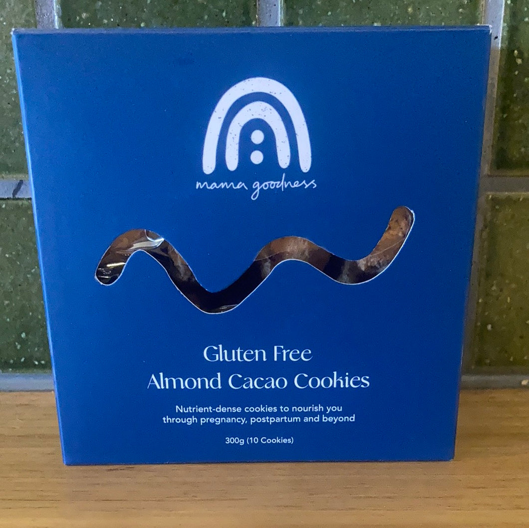 Mama Goodness Gluten Free Almond Cacao Cookies 200g