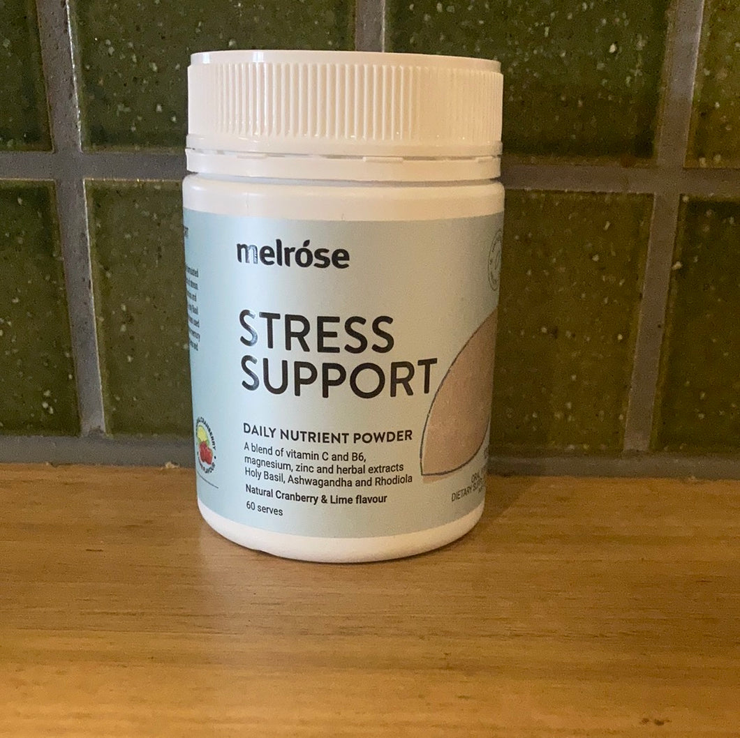 Melrose Nutrient Powder Stress Support Cranberry and Lime 120g