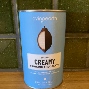 Loving Earth Drinking Chocolate Creamy 250g