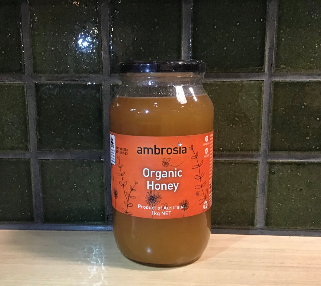 Ambrosia Honey Organic 1kg
