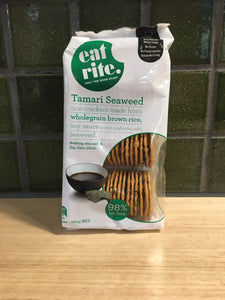 Eatrite Crackers Tamari & Seaweed 100g