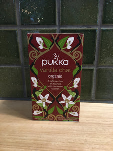 Pukka Tea 20pk Vanilla Chai