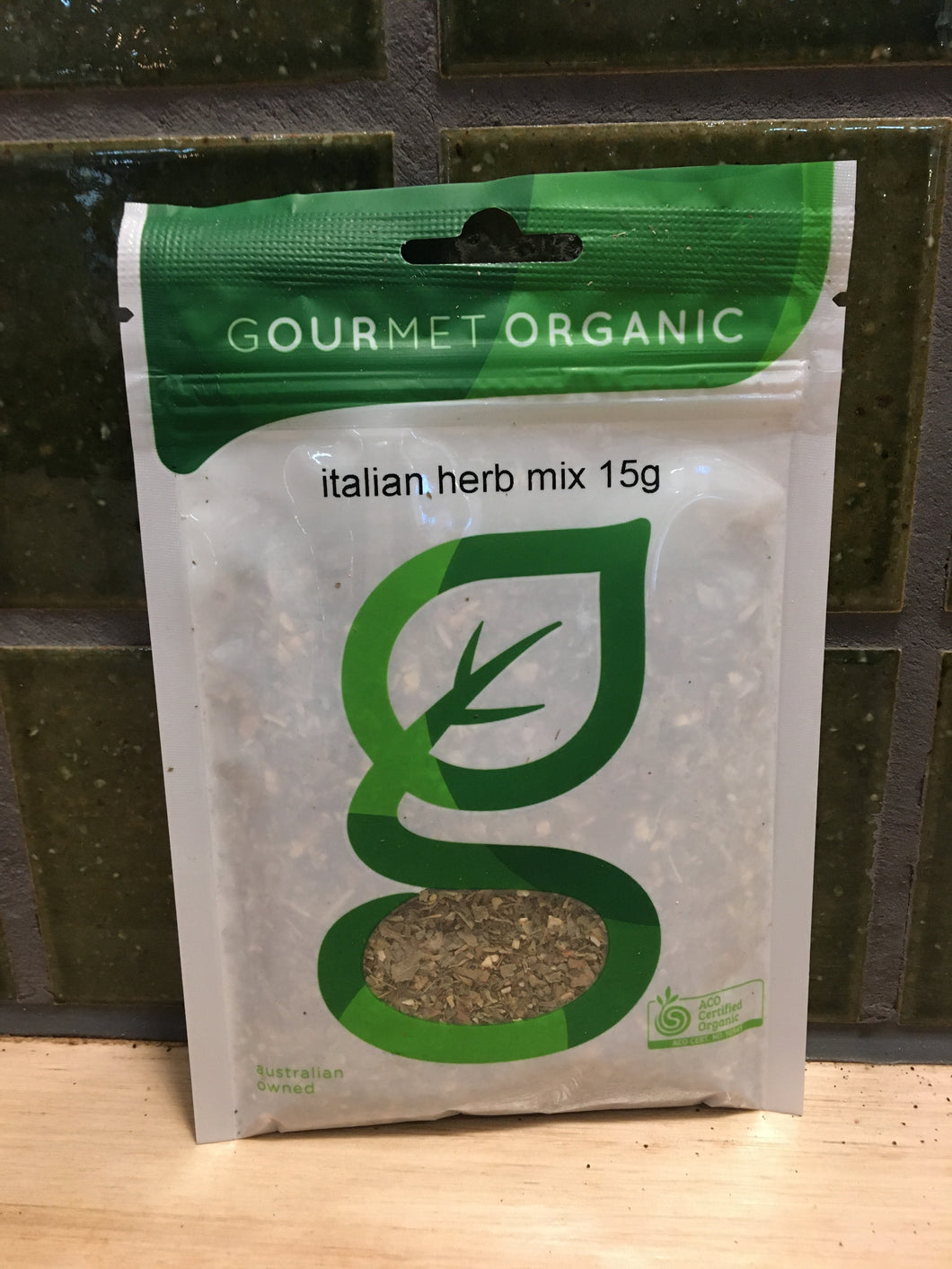 Gourmet Organic Herbs Italian Herb Mix 15g