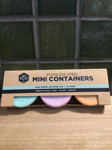 Ever Eco Containers Mini Spring Pastels 3x60mL