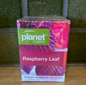 Planet Organic Raspberry Leaf 25's