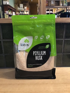Lotus Psyllium Husks 500g