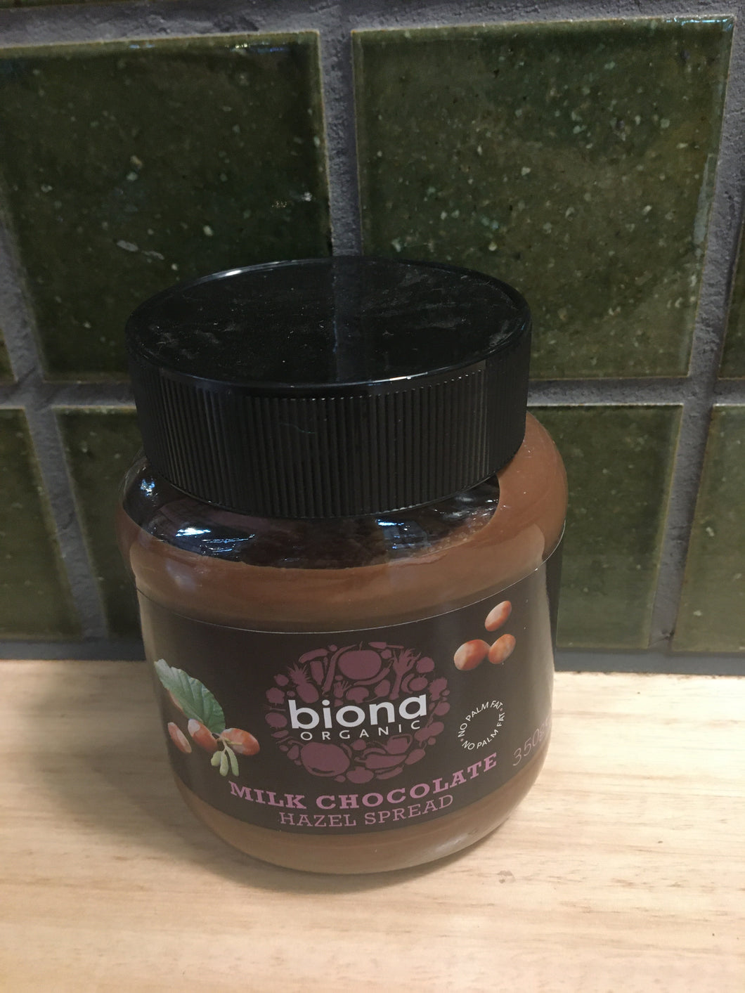 Biona Milk Chocolate Hazel Spread 350g