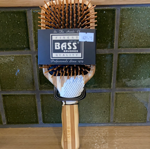 Bass Brushes Bamboo Hair Brush Large Square