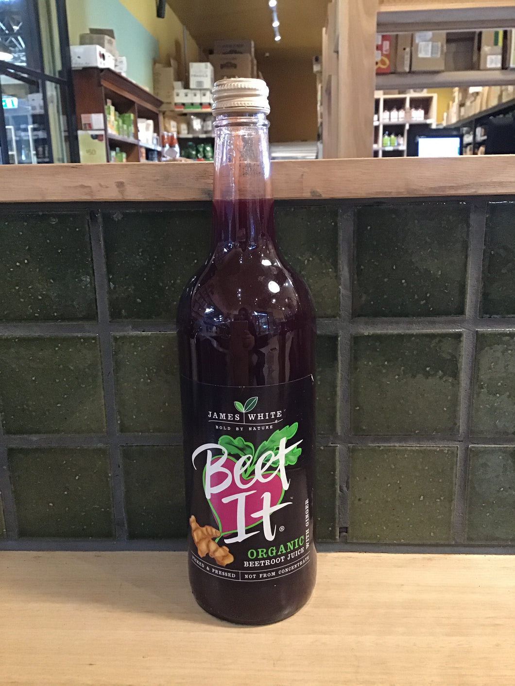 James White Beet It Organic Beetroot with Ginger 750mL