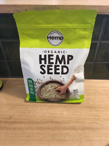 Essential Hemp - Hemp Seeds - Organic 1kg