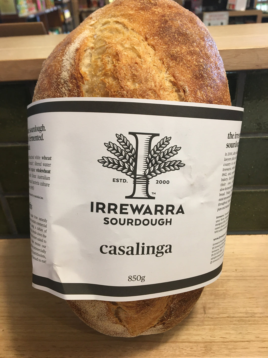 Irrewarra Casalinga 850g