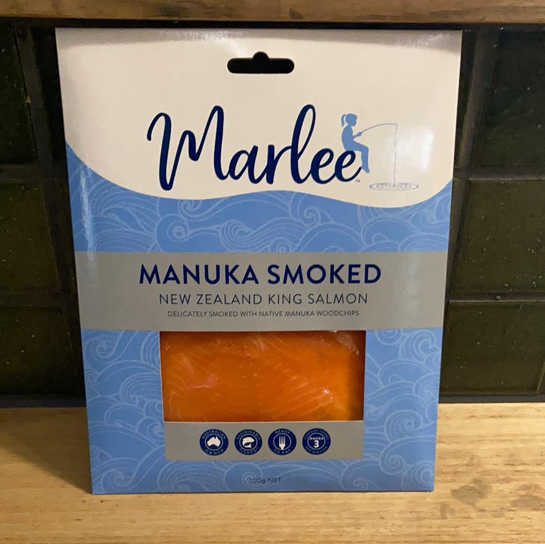 Marlee King Salmon Manuka 100g
