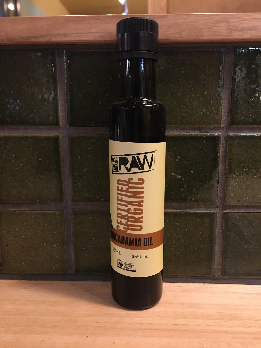 Every Bit Organic Macadamia Oil 250ml