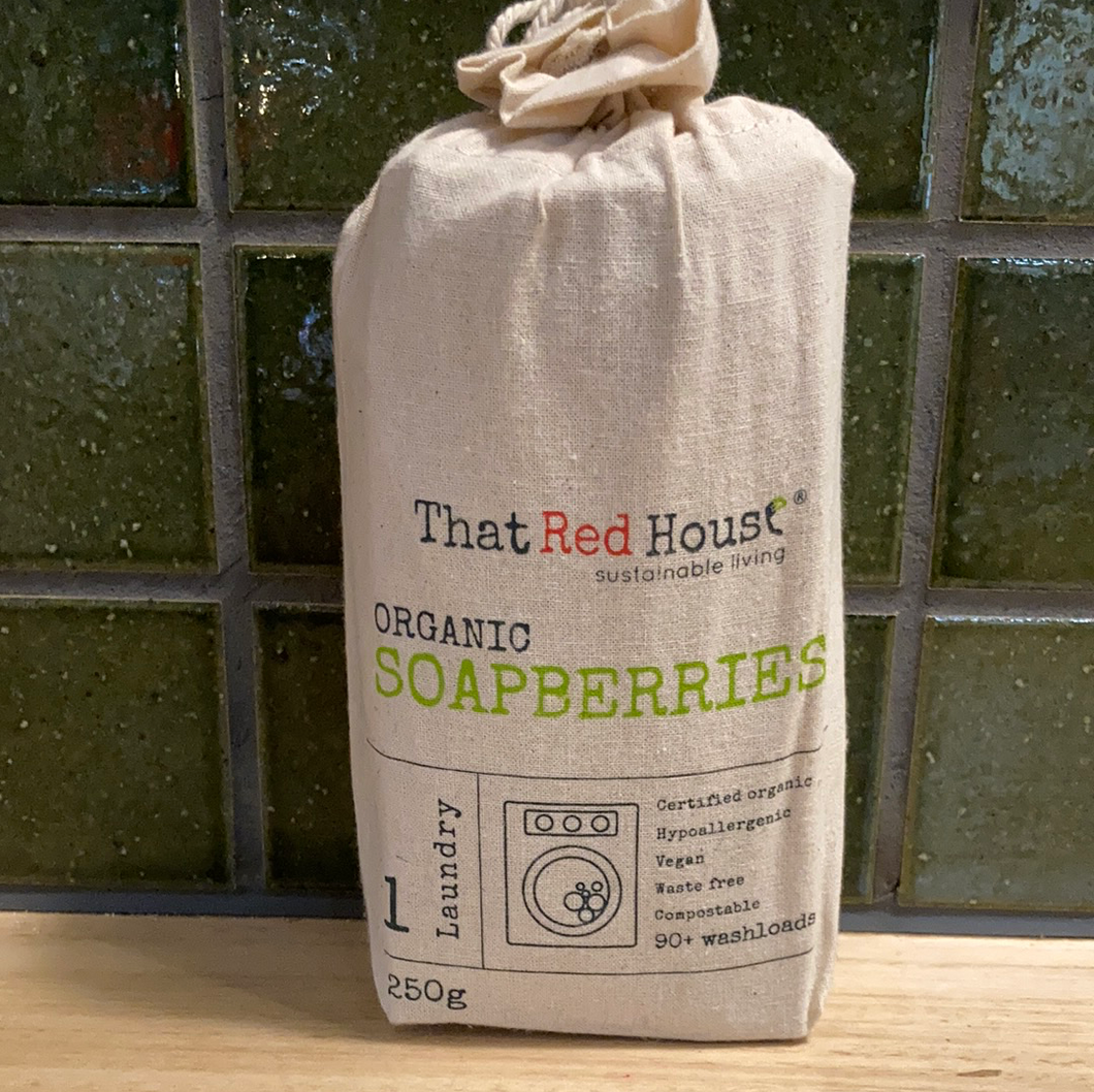 That Red House - Soap Berries - Organic 250g
