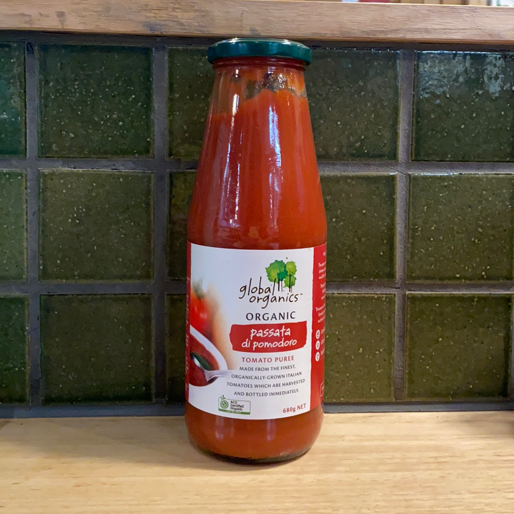 Global Organics Passata Di Pomodoro 680g