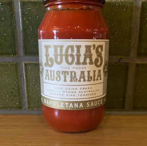 Lucia's Fine Foods Pasta Sauce Napoletana 500g