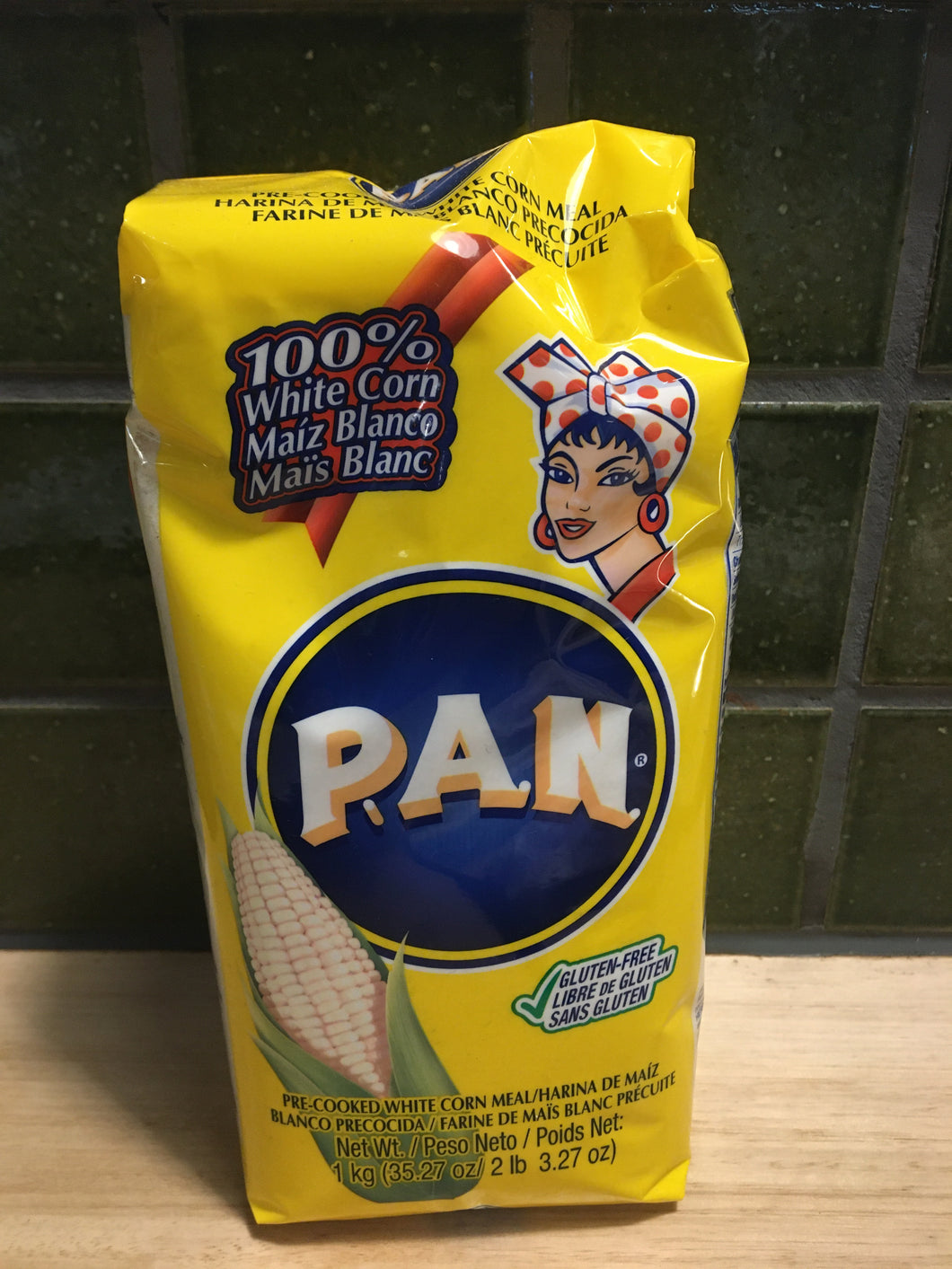 Pan Corn Flour White Gluten Free 1kg