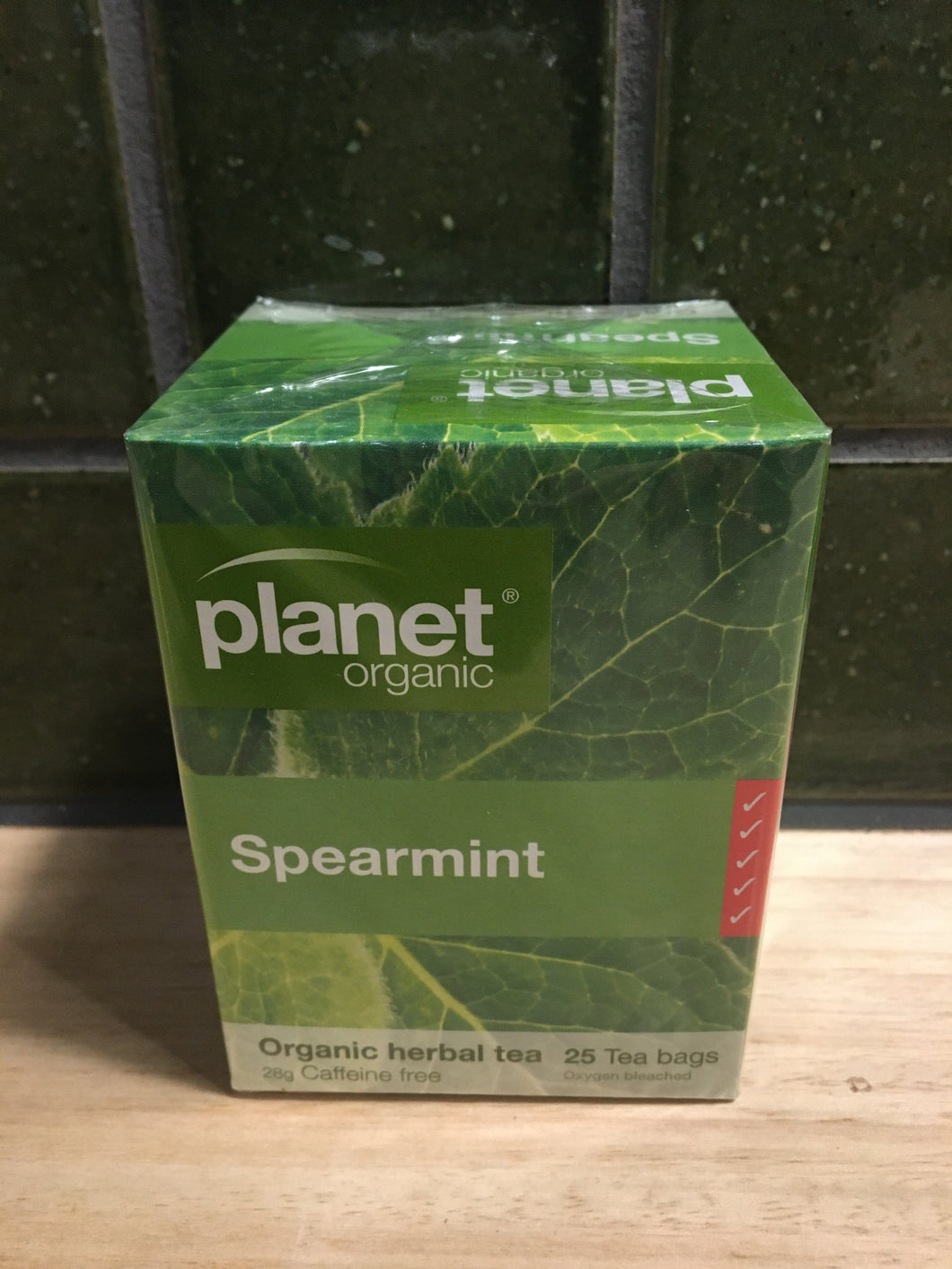 Planet Organic Spearmint 25's