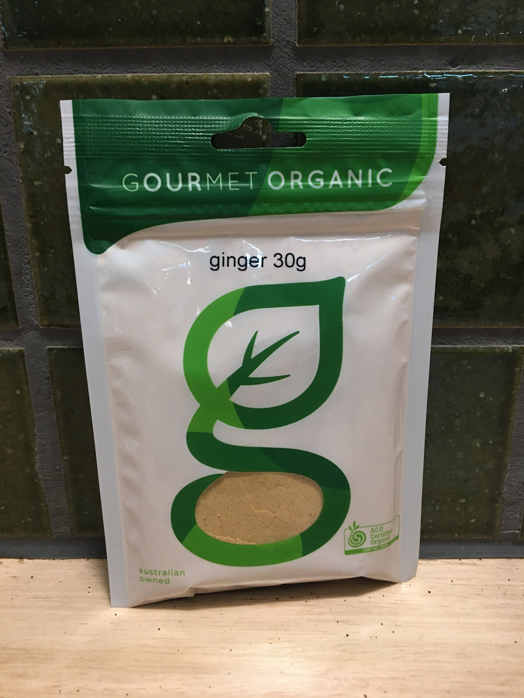 Gourmet Organic Herbs Ginger 30g