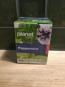 Planet Organic Peppermint 25's