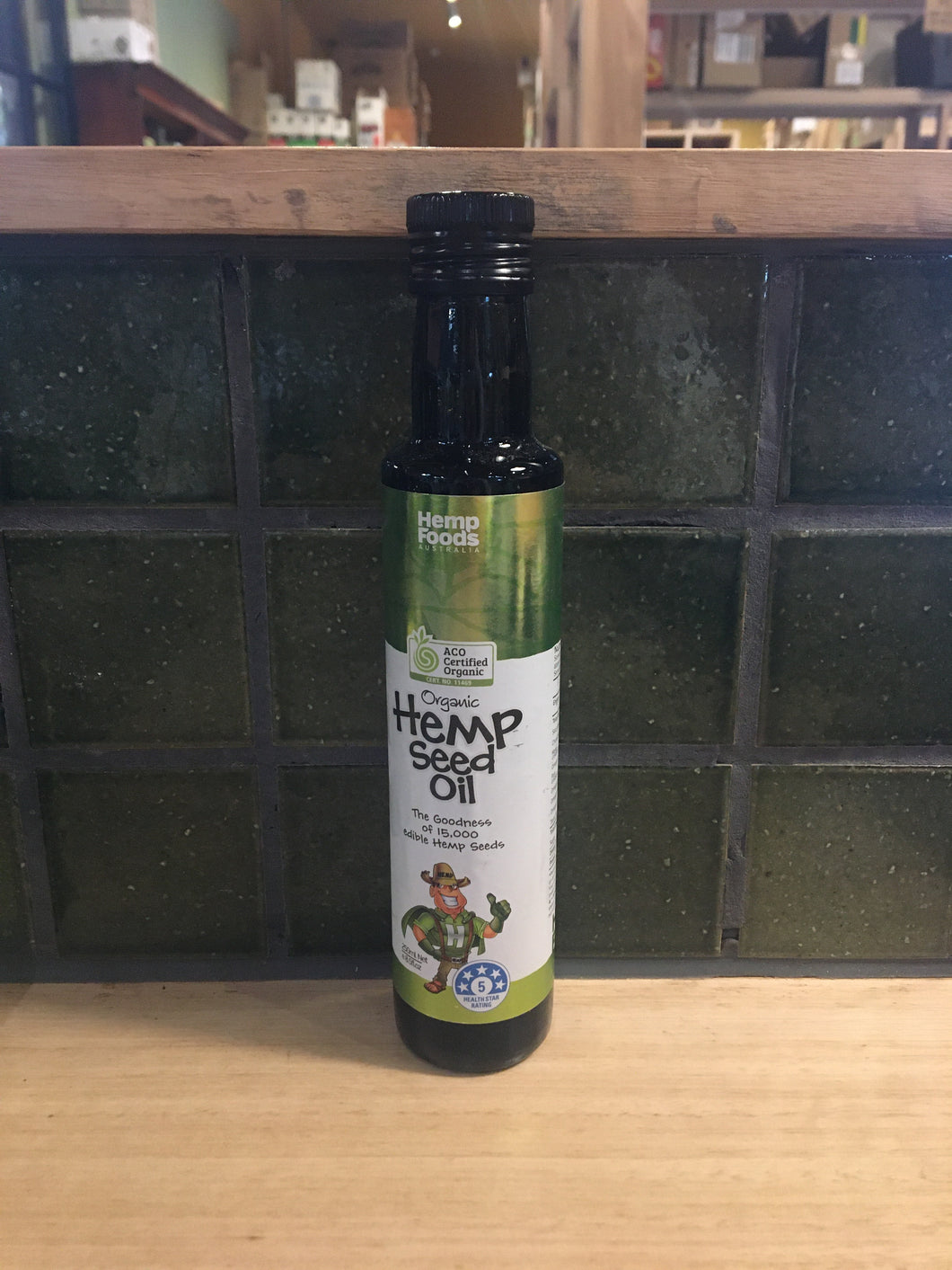 Essential Hemp - Hemp Seed Oil - Organic 250ml