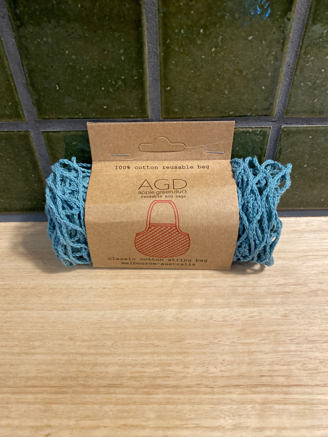 AGD Classic Cotton String Bag Assorted
