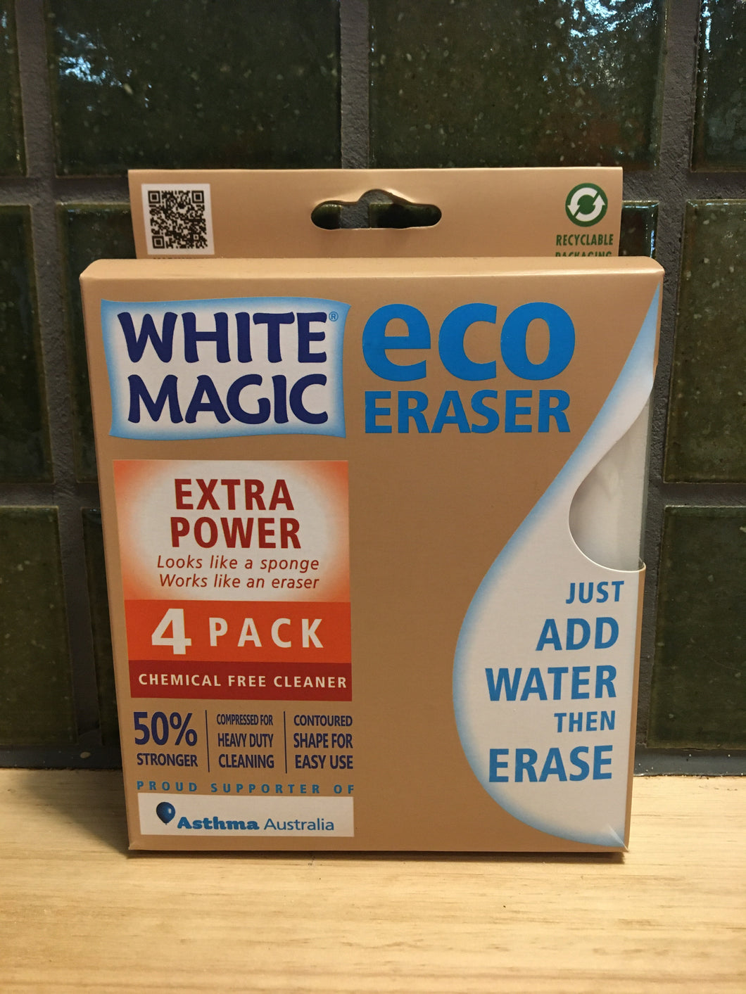 White Magic Extra Power Eco Eraser