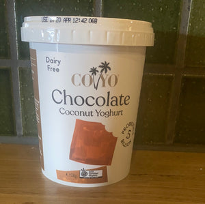 COYO Organic Coconut Yoghurt Chocolate 500g