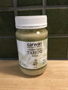 Carwari Hulled Tahini 375g