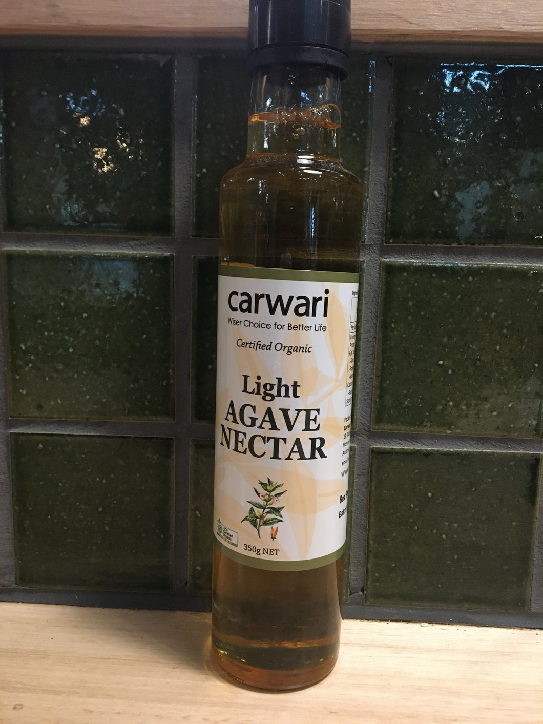Carwari Light Agave Nectar 350g