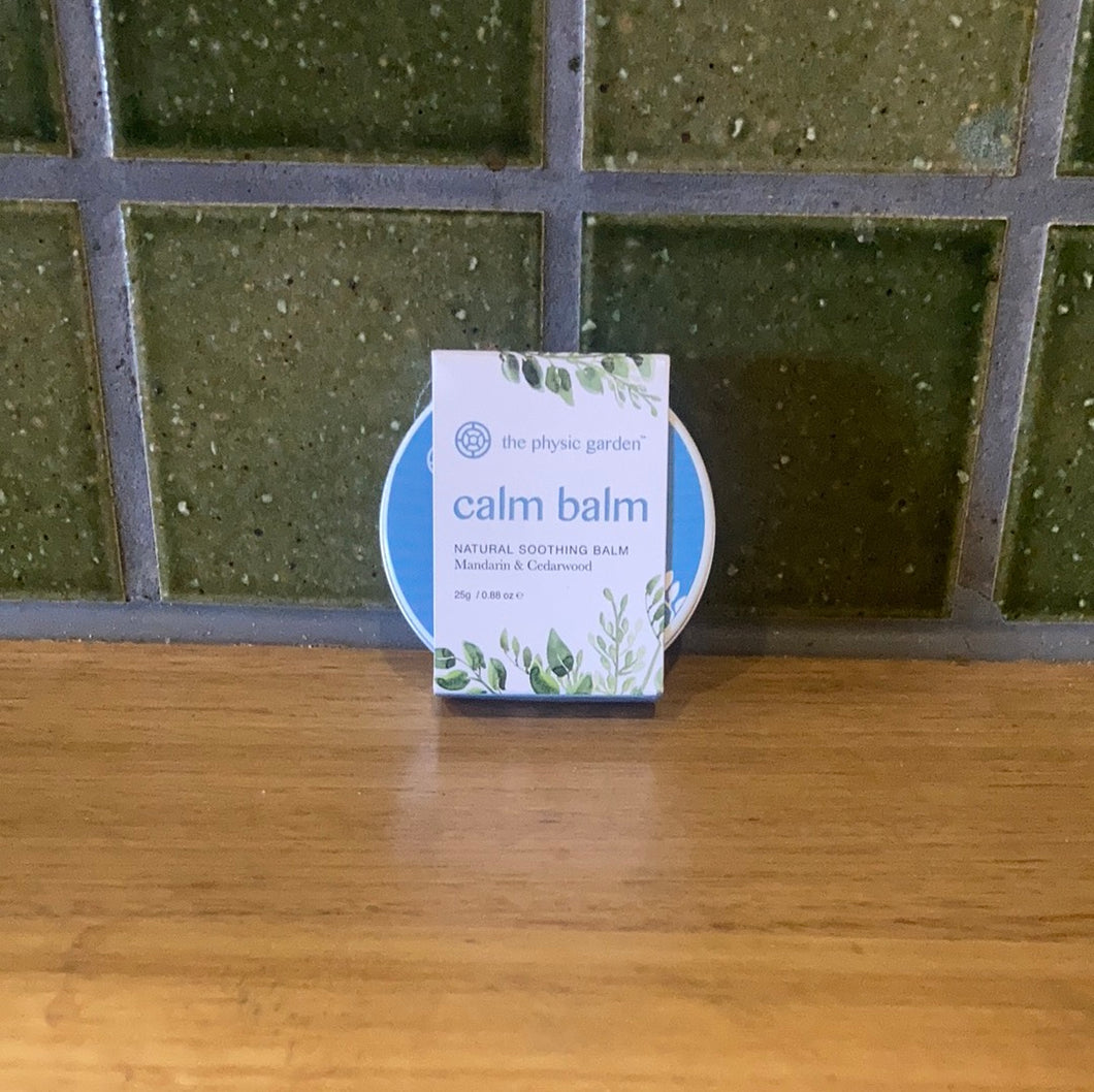 The Physic Garden Calm Balm 25g