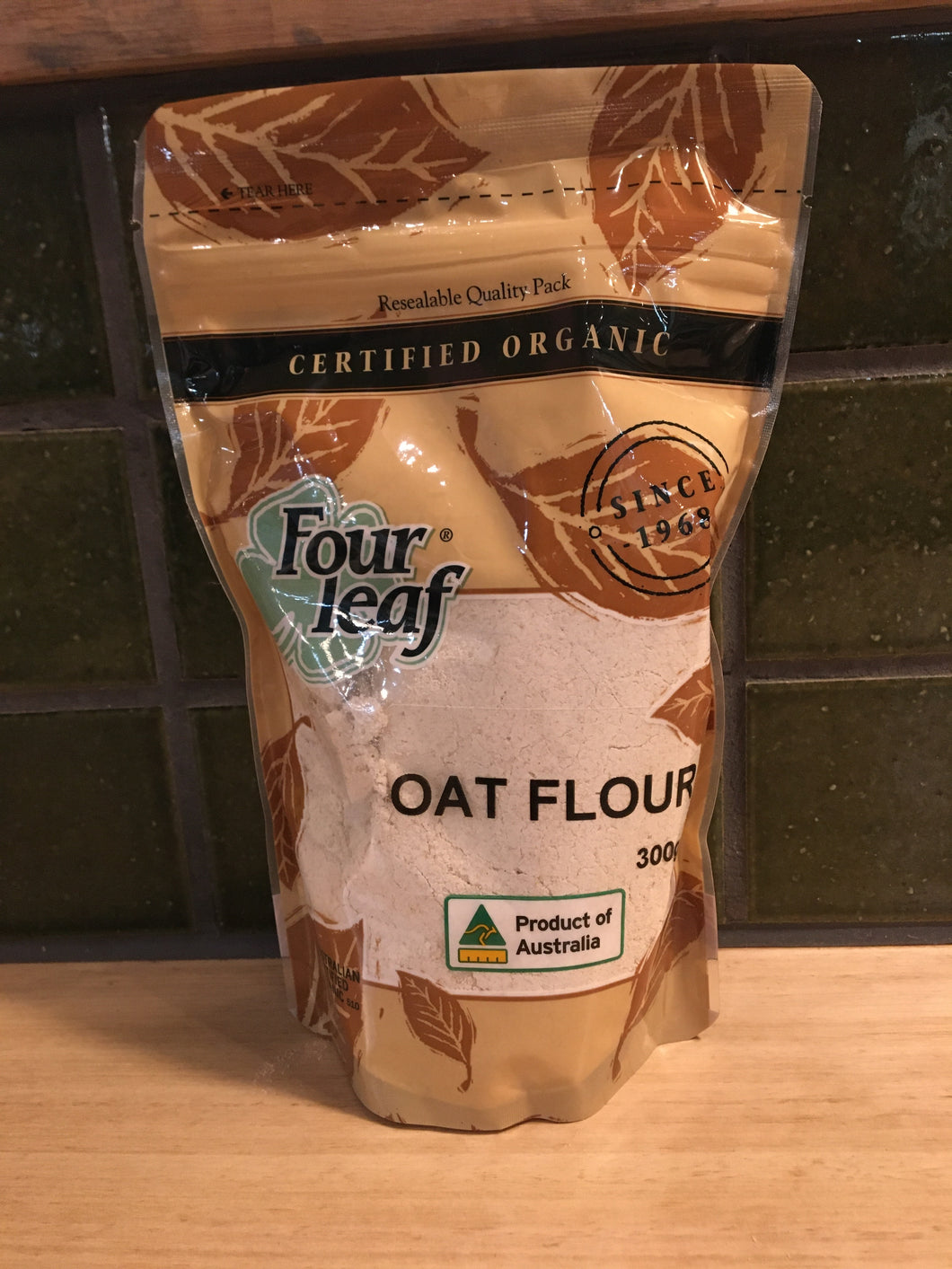 Four Leaf Oat Flour 300g
