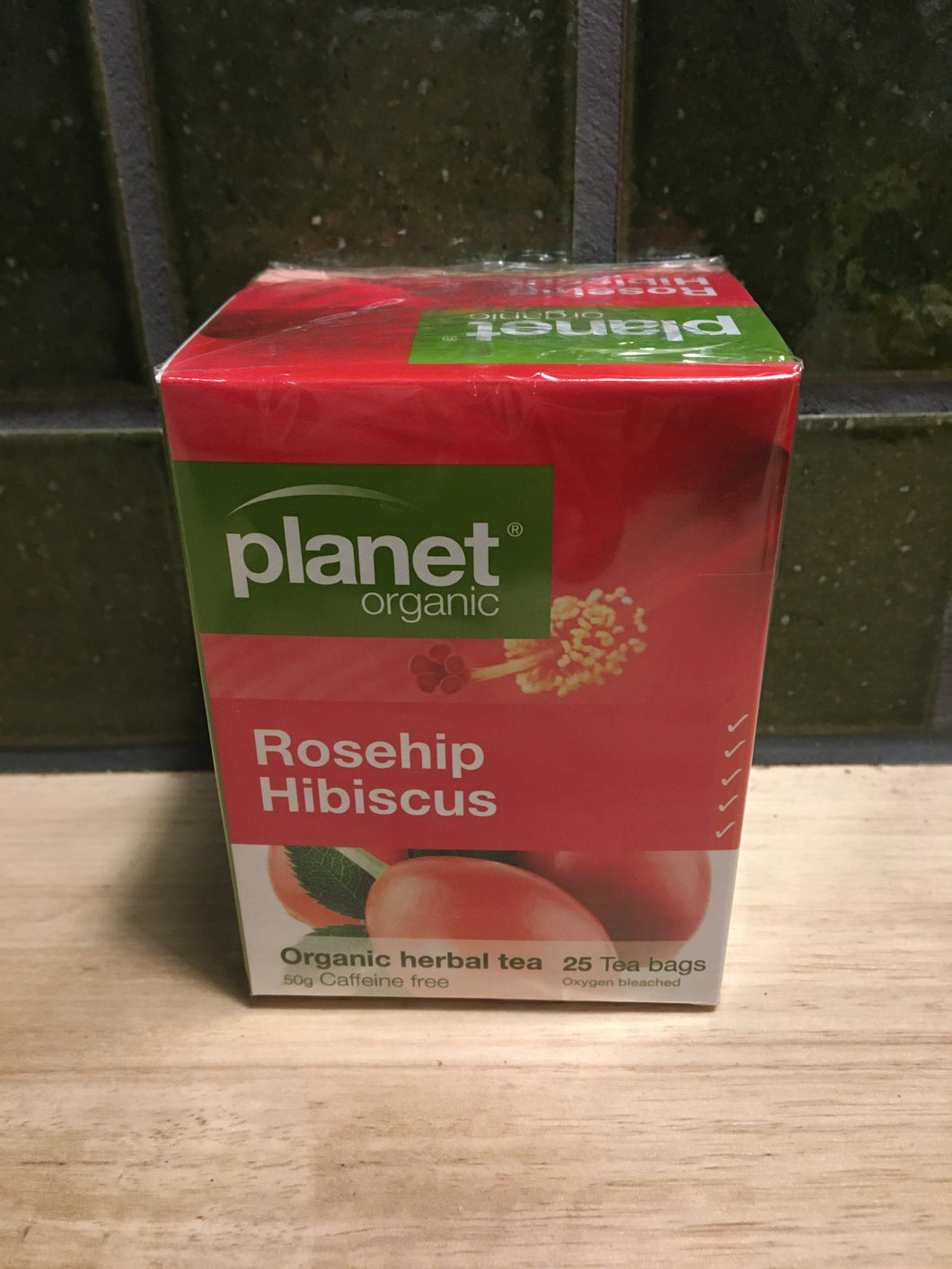 Planet Organic Rosehip Hibiscus 25's