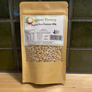 Kas Organic Pantry Raw Pinenuts 100g