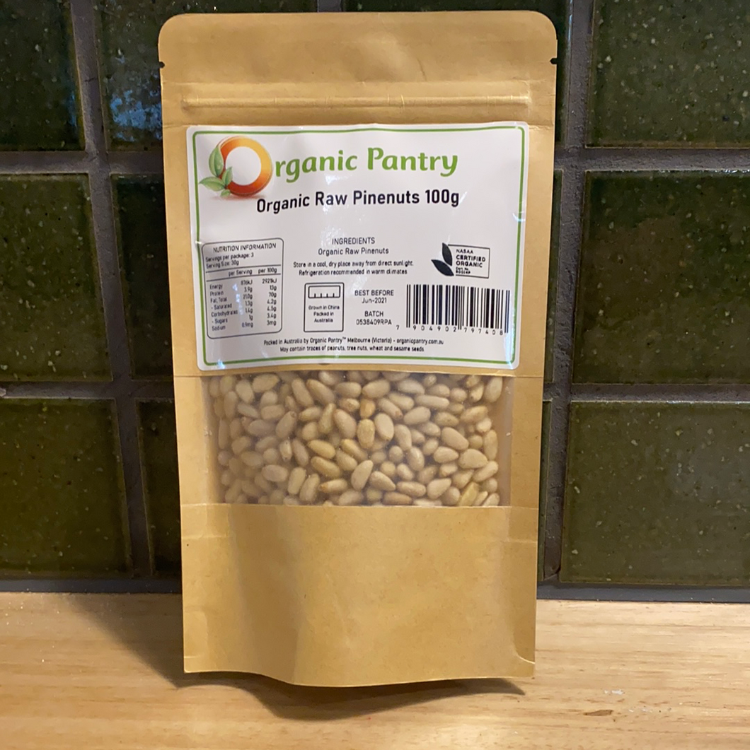 Kas Organic Pantry Raw Pinenuts 100g