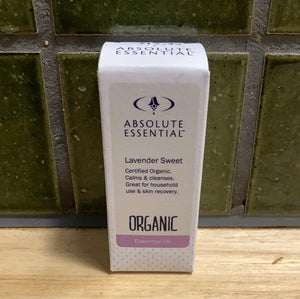 Absolute Essential Oil Organic Lavender Sweet 10ml