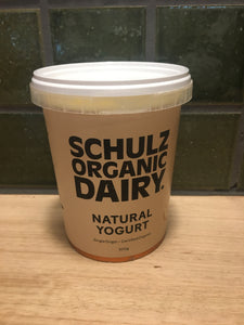 Schulz Yoghurt Natural 500g