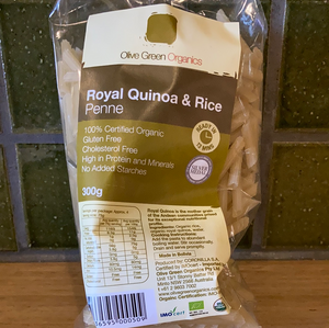 Olive Green Spaghetti Royal Quinoa & Rice 300g
